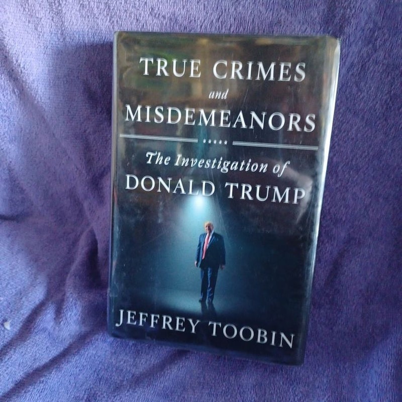 True Crimes and Misdemeanors