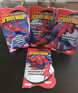 Spider Sense Collection 4 books