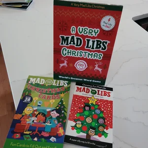 Christmas Cards Mad Libs