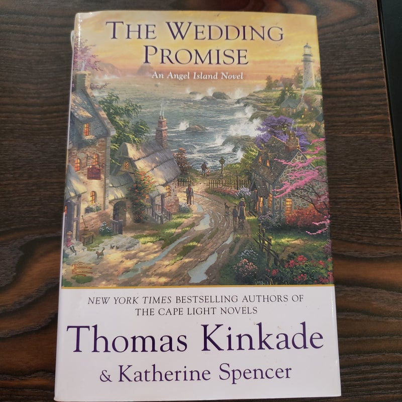 The Wedding Promise - LARGE PRINT