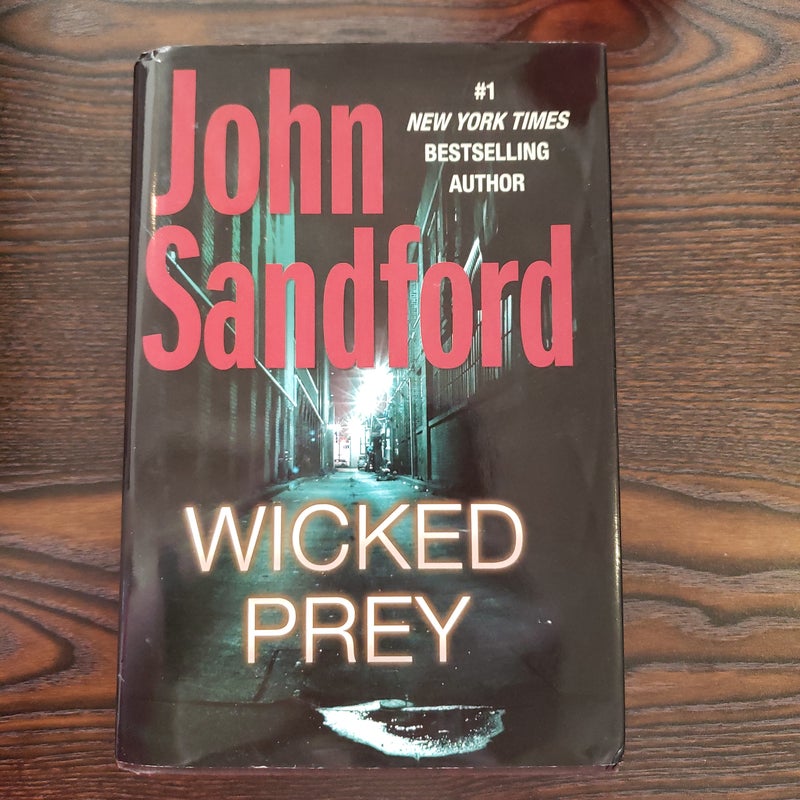 Wicked Prey - LARGE PRINT