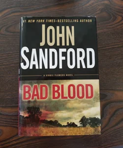 Bad Blood - LARGE PRINT 