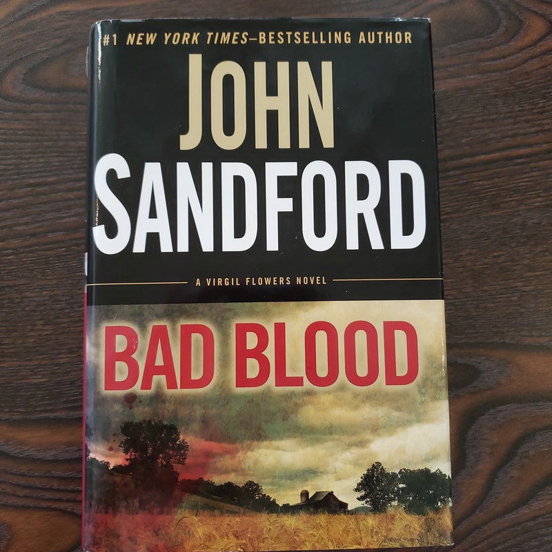 Bad Blood - LARGE PRINT 