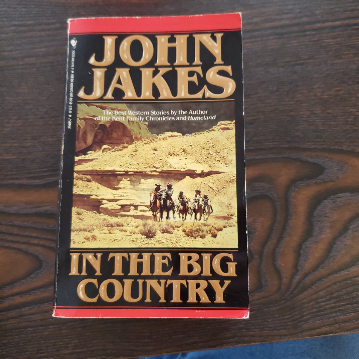 The Big Country by John Jakes, Paperback Pangobooks