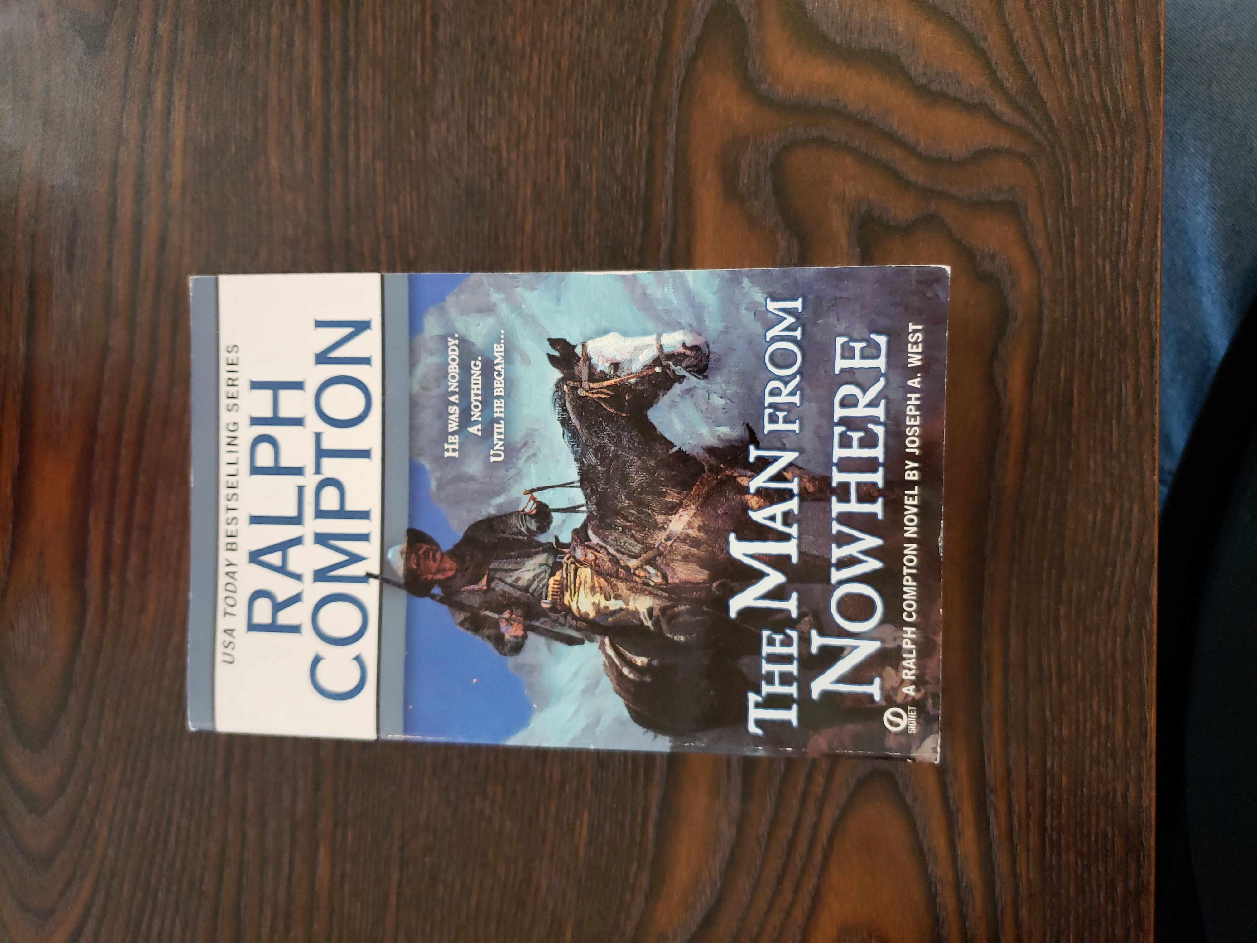 Ralph Compton the Man from Nowhere