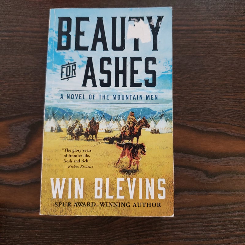 Beauty for Ashes