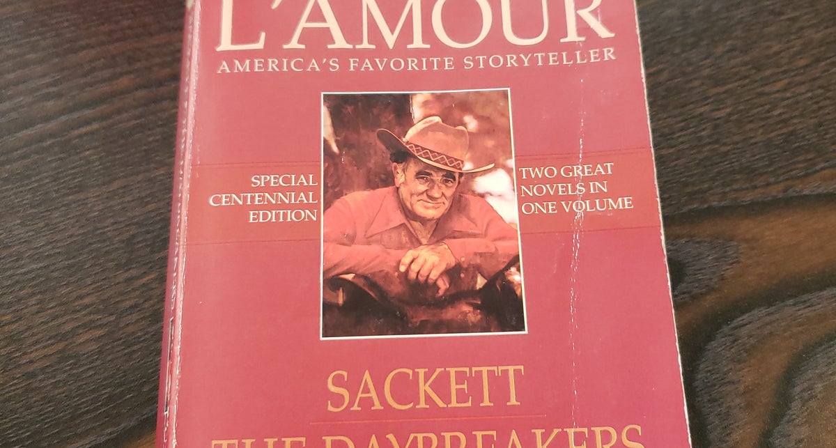 The Sacketts, Volume 2: The Daybreakers; book by Louis L'Amour