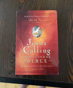 Jesus Calling Devotional Bible