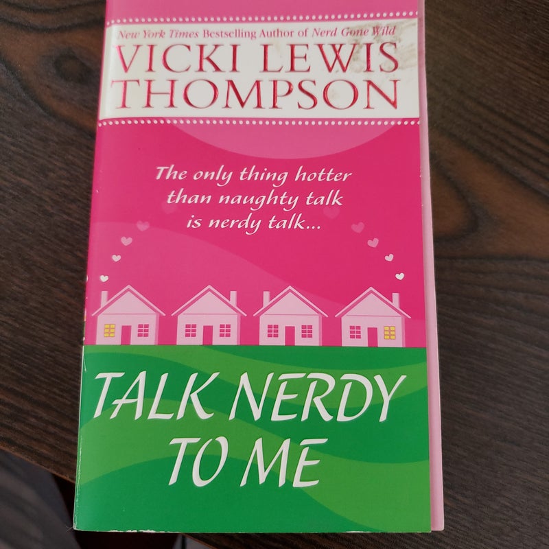 Talk Nerdy To Me