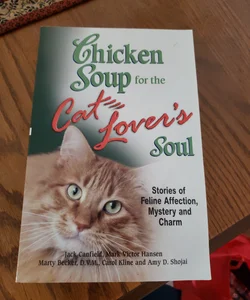 Chicken Soup for the Cat Lovers Soul