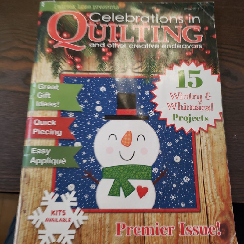 Celebrations in Quilting