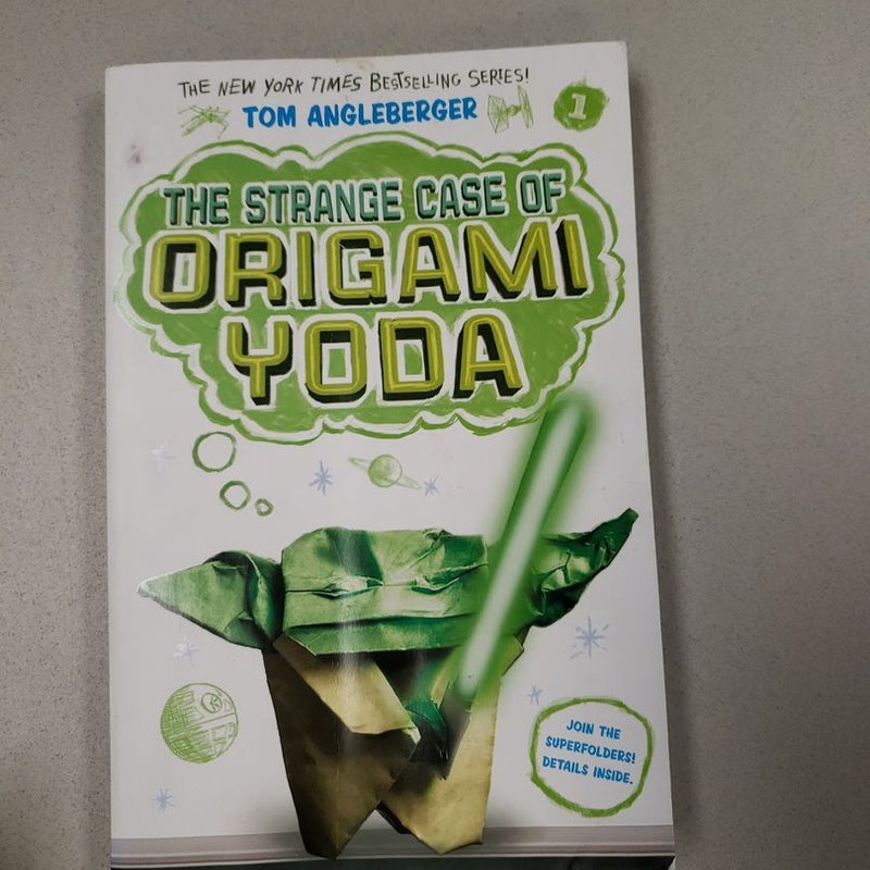 Strange Case of Origami Yoda (Origami Yoda #1)
