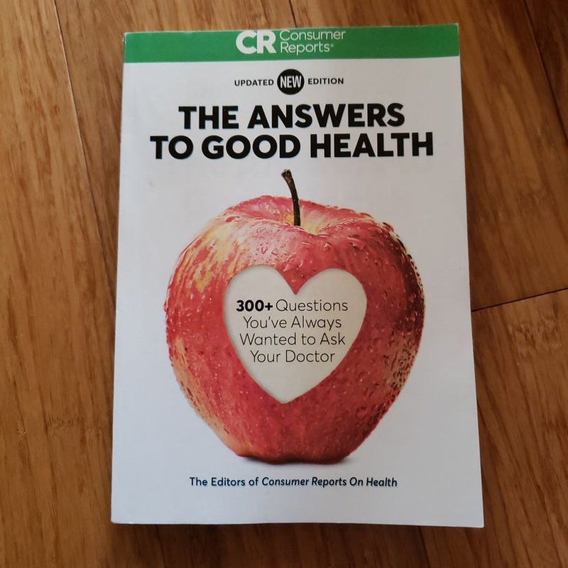 The Answers To Good Health