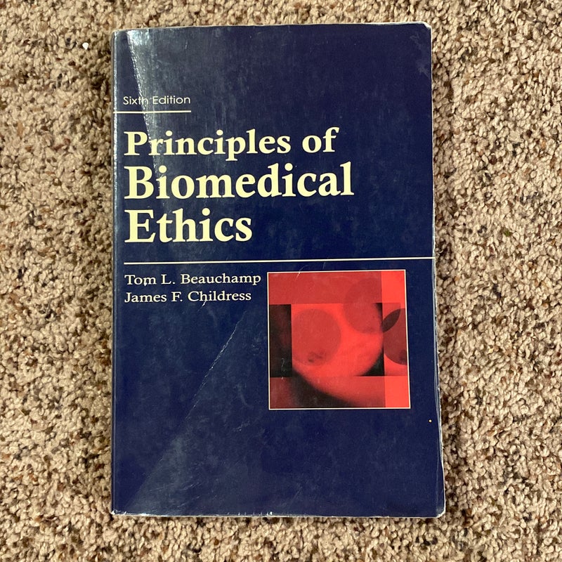 Principles of Biomedical Ethics