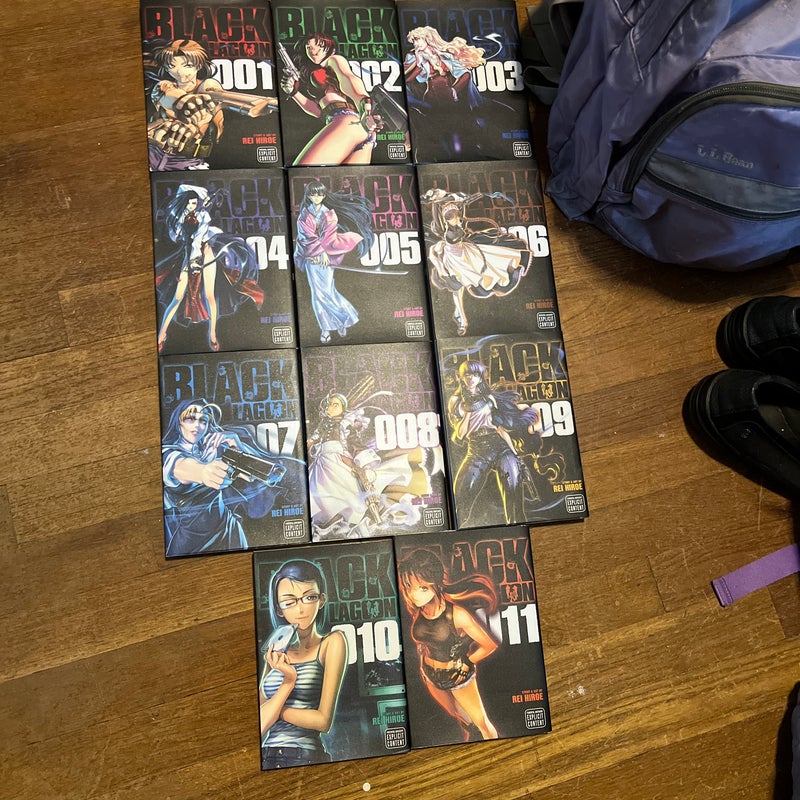 Black Lagoon Manga Lot 1-11 by Rei Hiroe, Paperback | Pangobooks