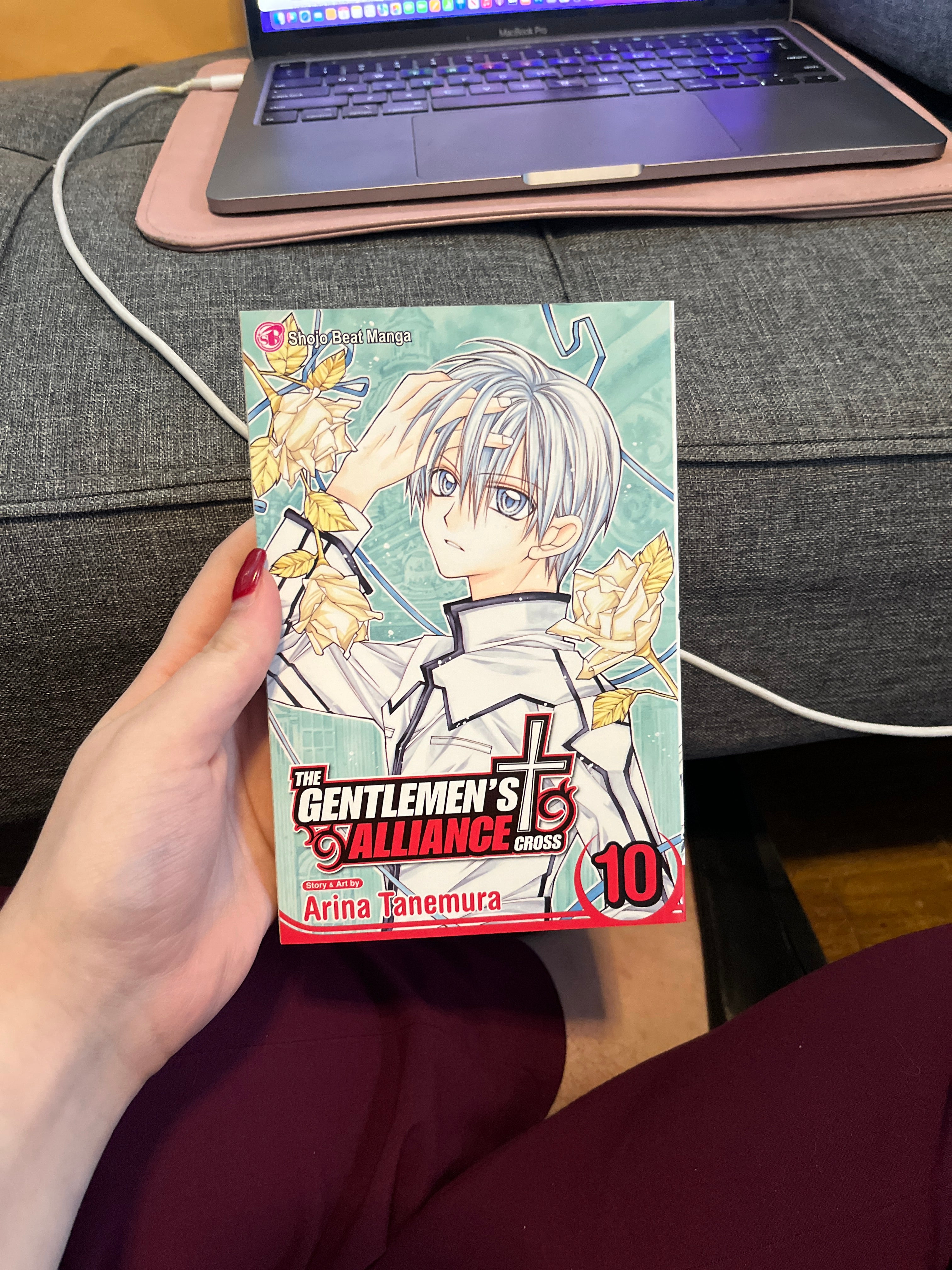 The Gentlemen's Alliance +, Vol. 10