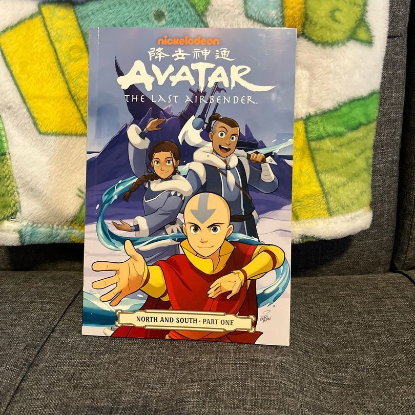 Avatar Last Airbender Graphic Novel Volume 15 North & South Part 3