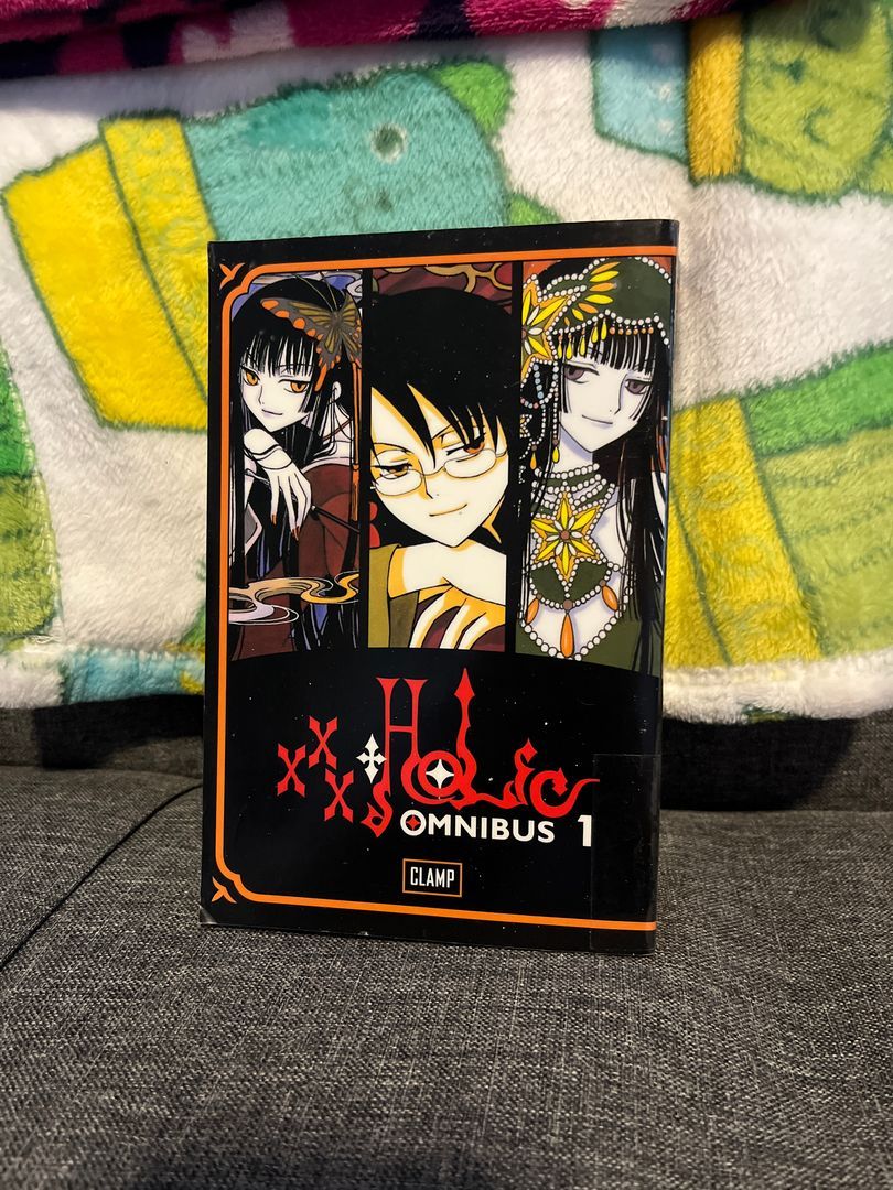 XxxHOLiC Omnibus 1