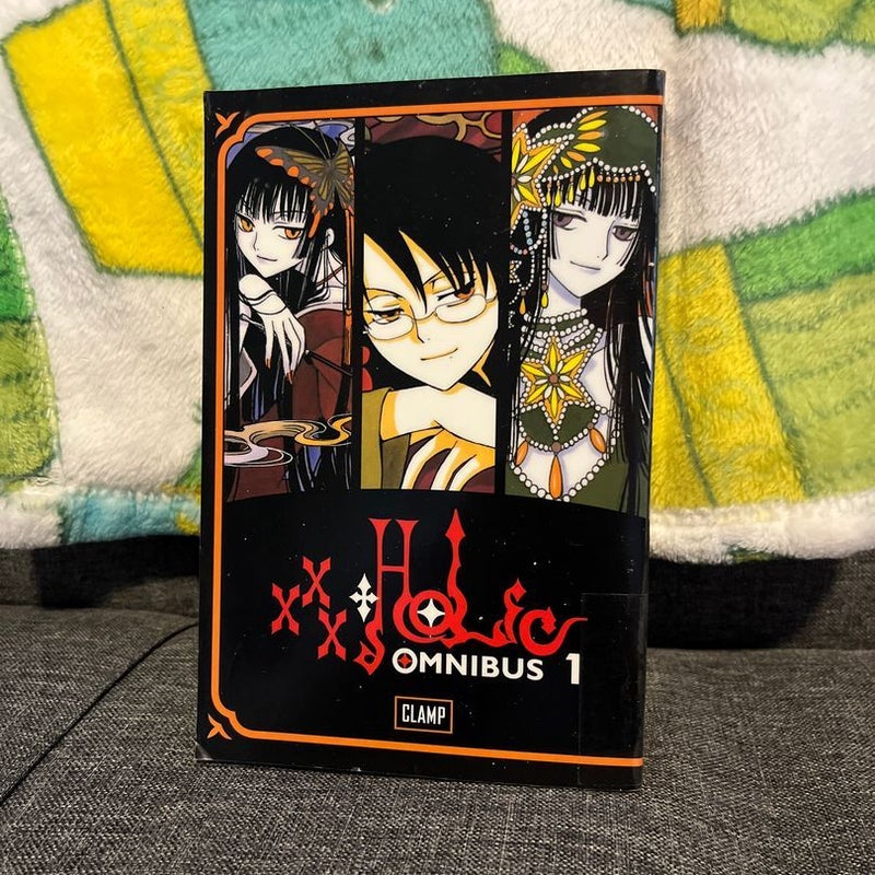 XxxHOLiC Omnibus 1 by CLAMP