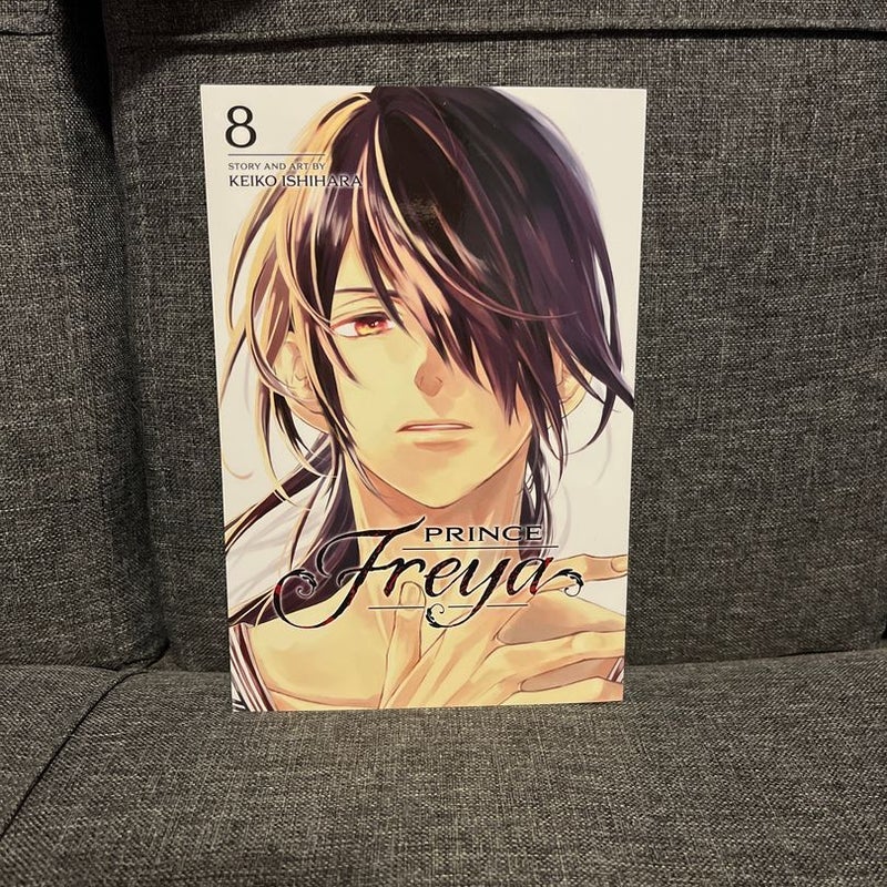 Prince Freya, Vol. 8