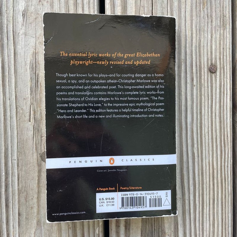 The Complete Poems and Translations