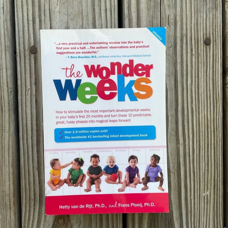 Wonder weeks best sale 20 months