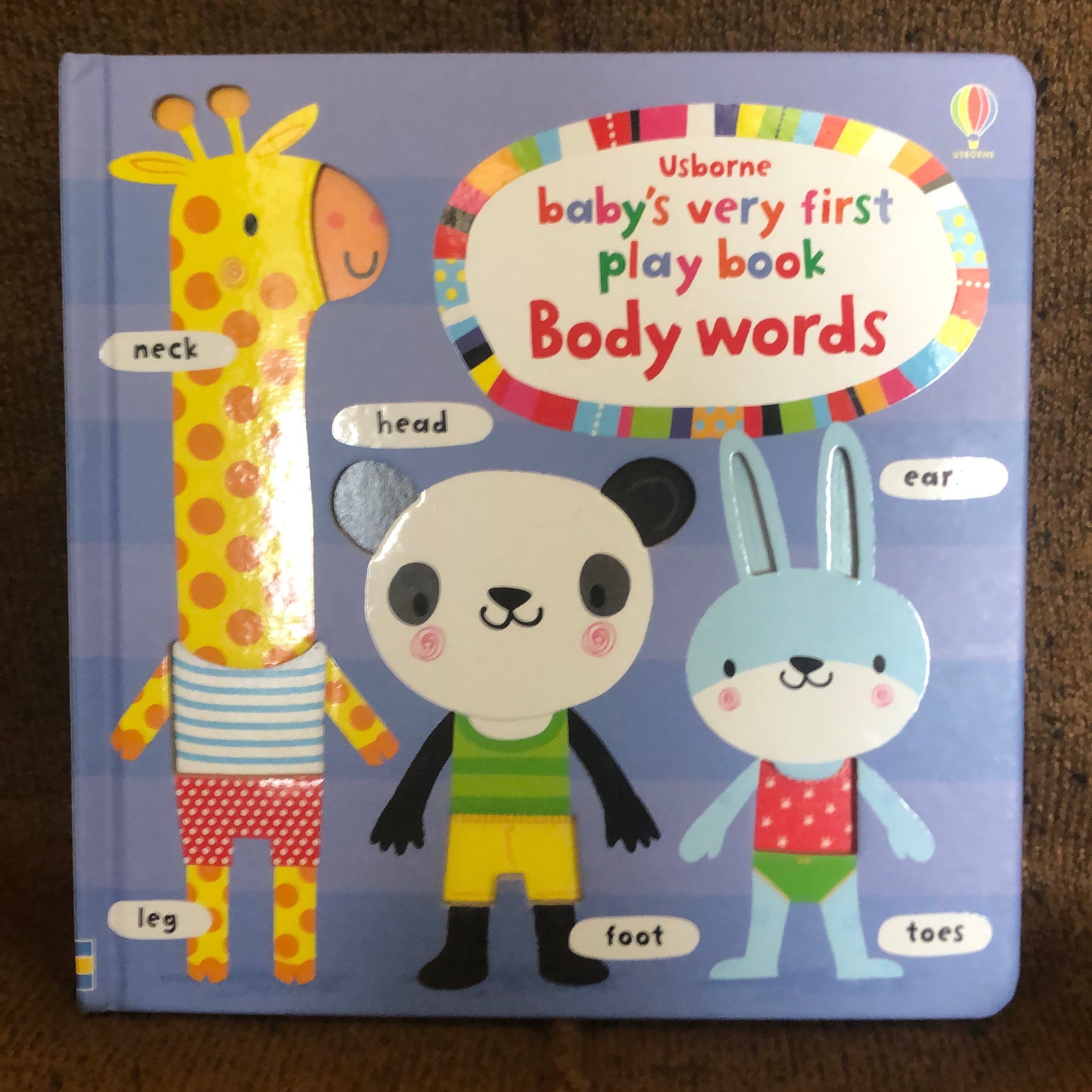 Baby's Very First Playbook Body Words