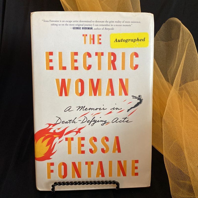 The Electric Woman - Signed Copy