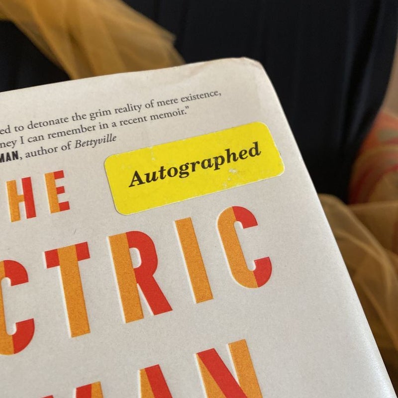 The Electric Woman - Signed Copy