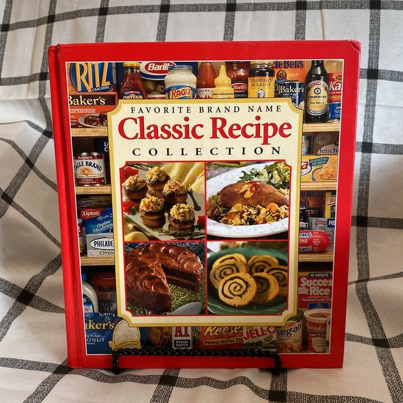 Favorite Brand Name Classic Recipe Collection