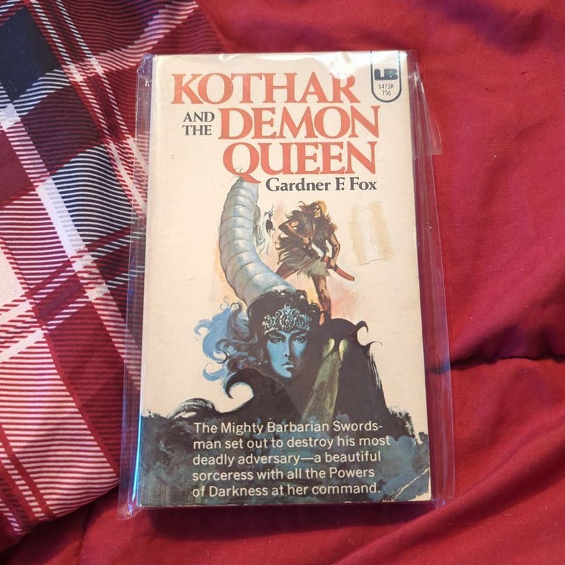 Kothar and the Demon Queen