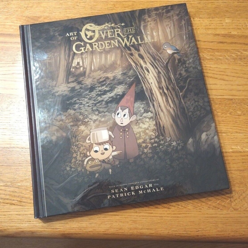 Over the garden wall art book for sale 350$ : r/overthegardenwall