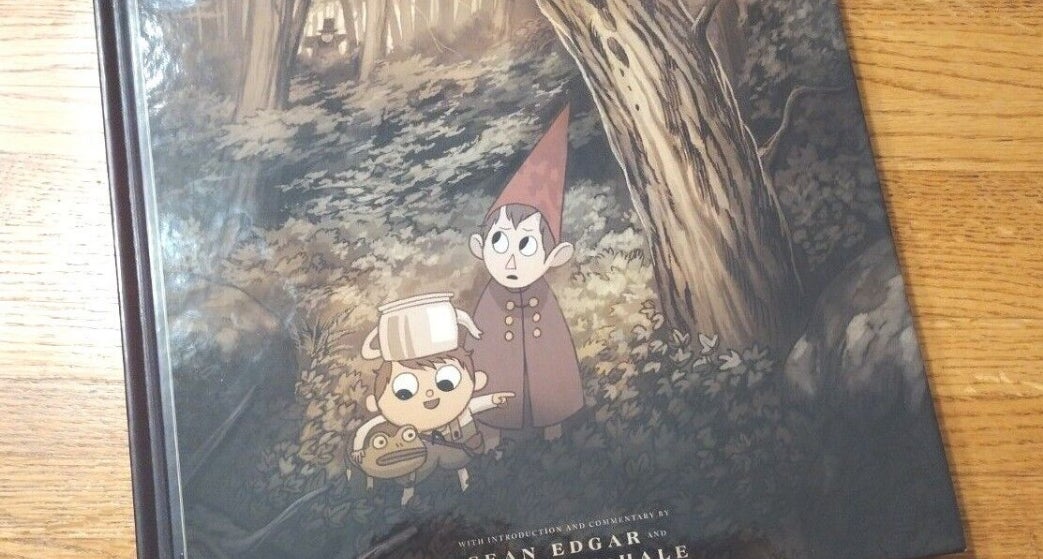 絶版 希少本 洋書 The Art of Over the Garden Wall / オーバー・ザ 