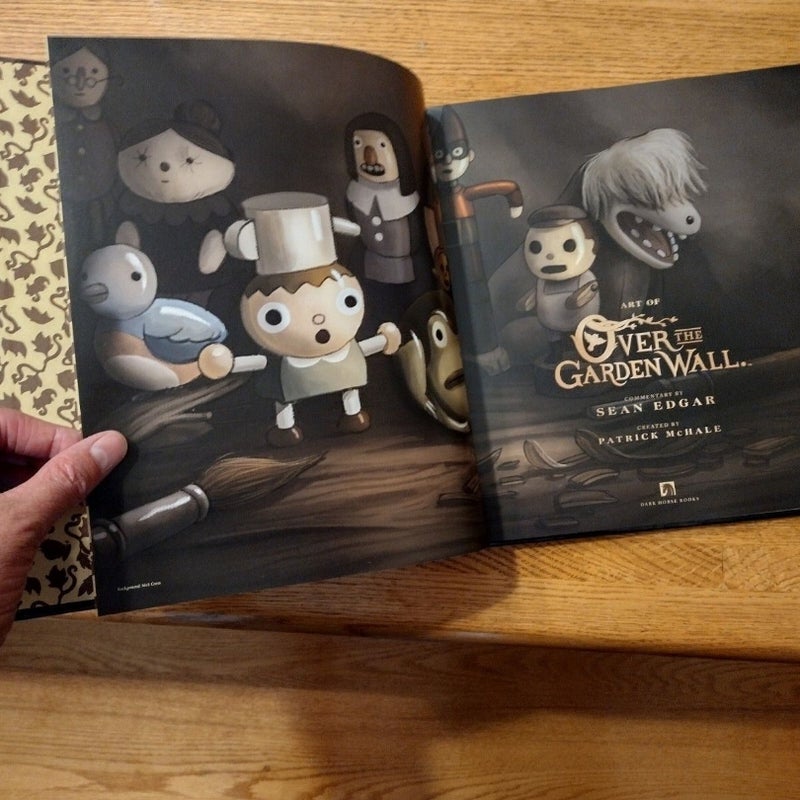 Over the garden wall art book for sale 350$ : r/overthegardenwall