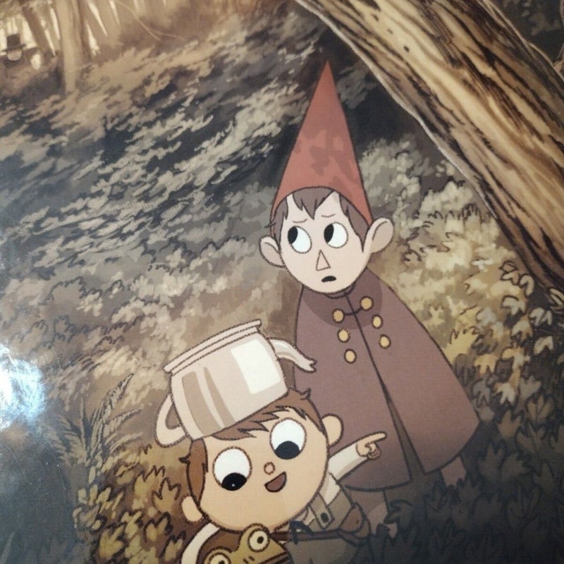 Over the garden wall art book for sale 350$ : r/overthegardenwall