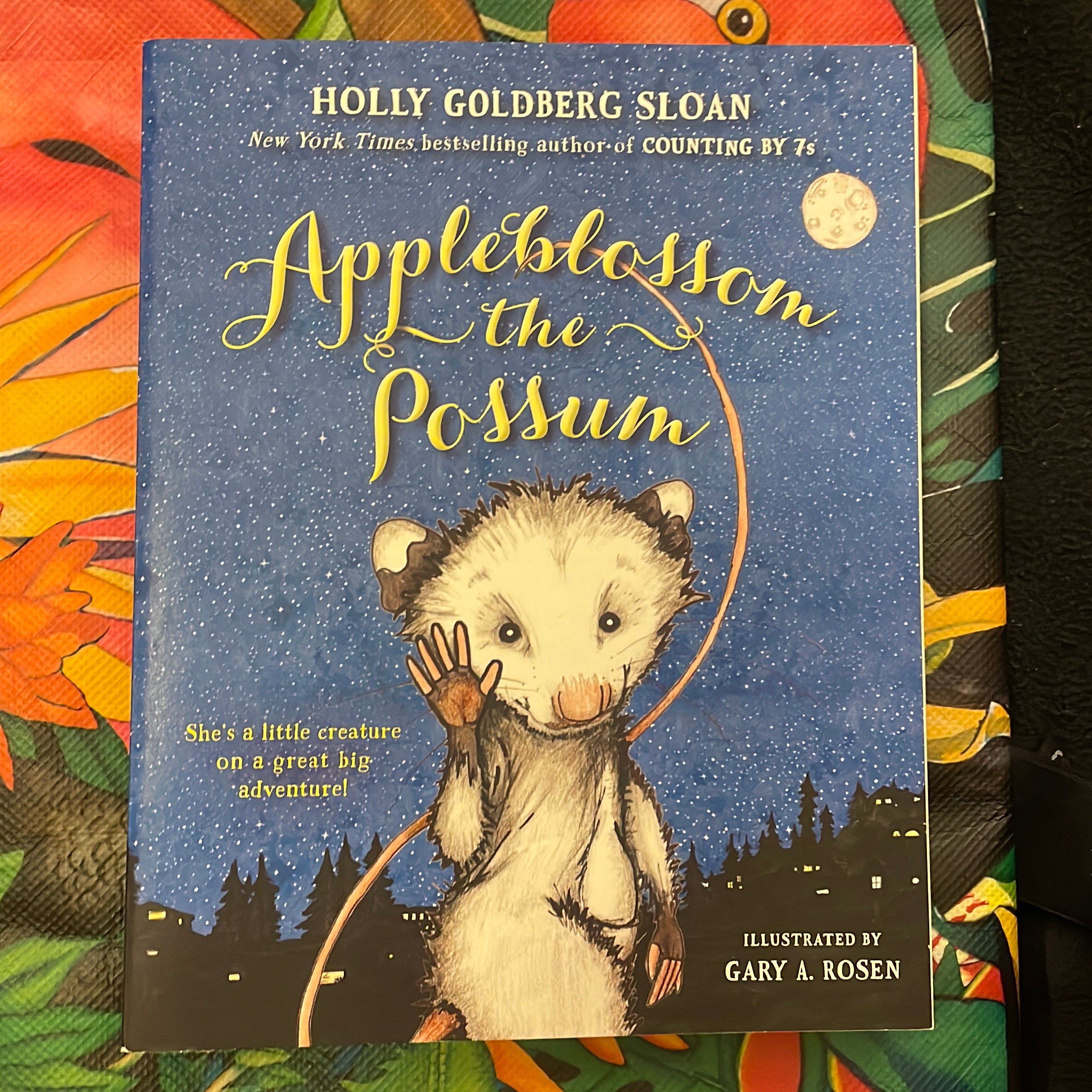 Appleblossom the Possum