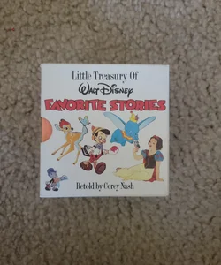 Little Treasury of Walt Disney
