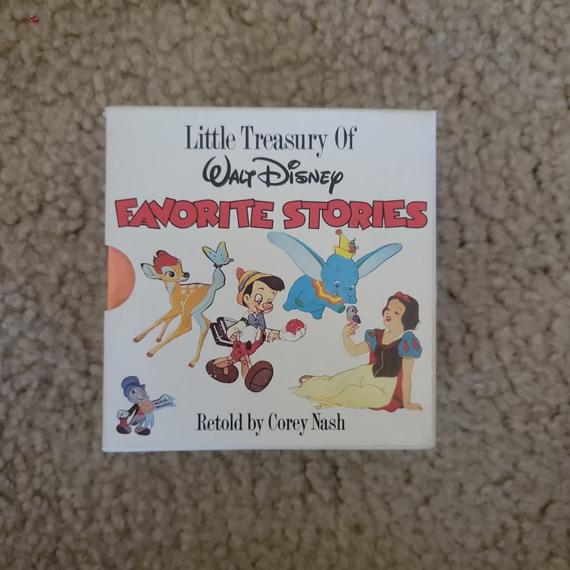 Little Treasury of Walt Disney