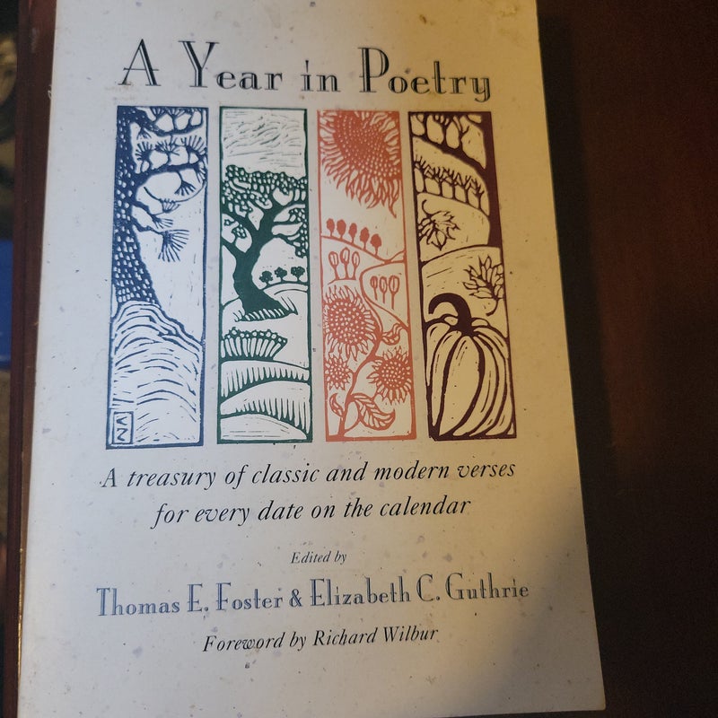 A Year in Poetry