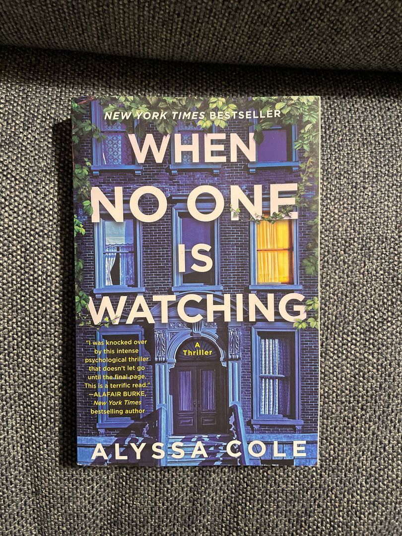 When No One Is Watching