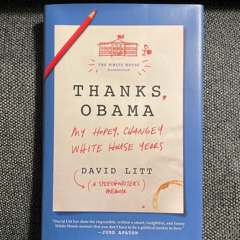 Thanks, Obama