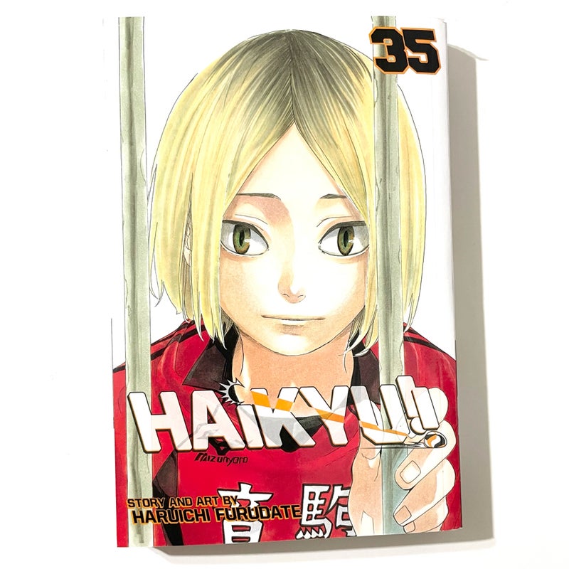 Haikyu!!, Vol. 35