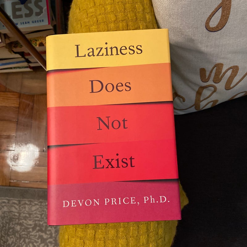 Laziness Does Not Exist