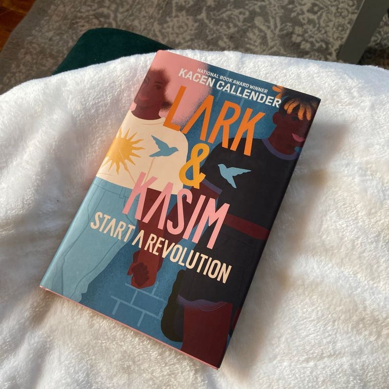 Lark and Kasim Start a Revolution