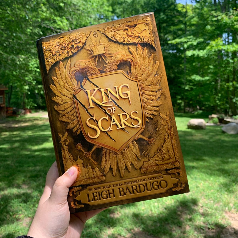 King of Scars Annotated 