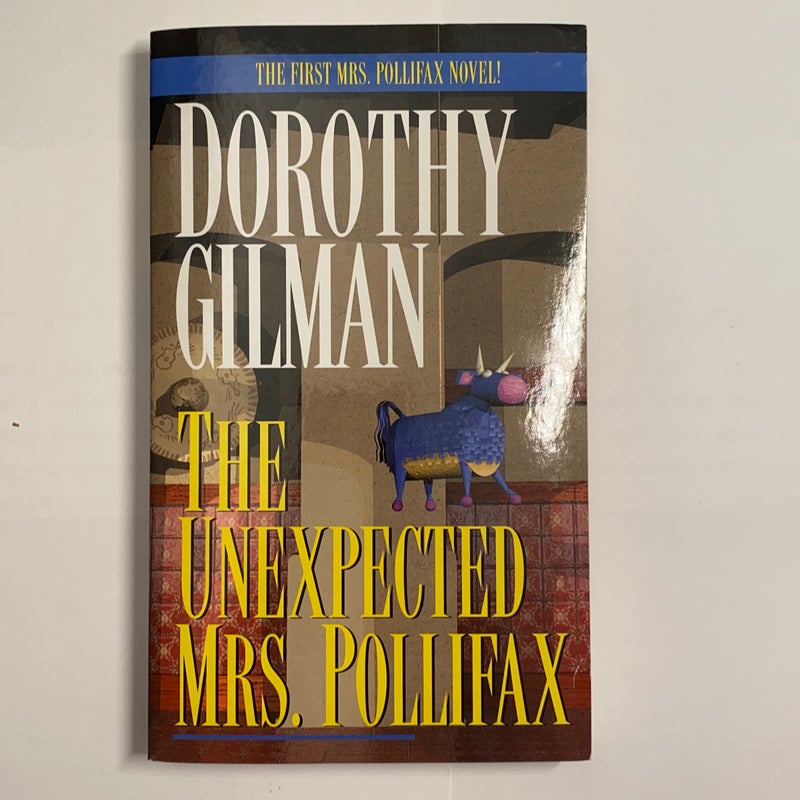 The Unexpected Mrs. Pollifax