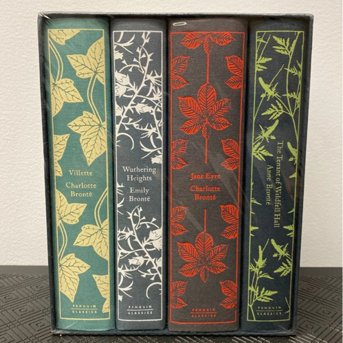 The Brontë Sisters Boxed Set by Charlotte Bronte, Emily Bronte