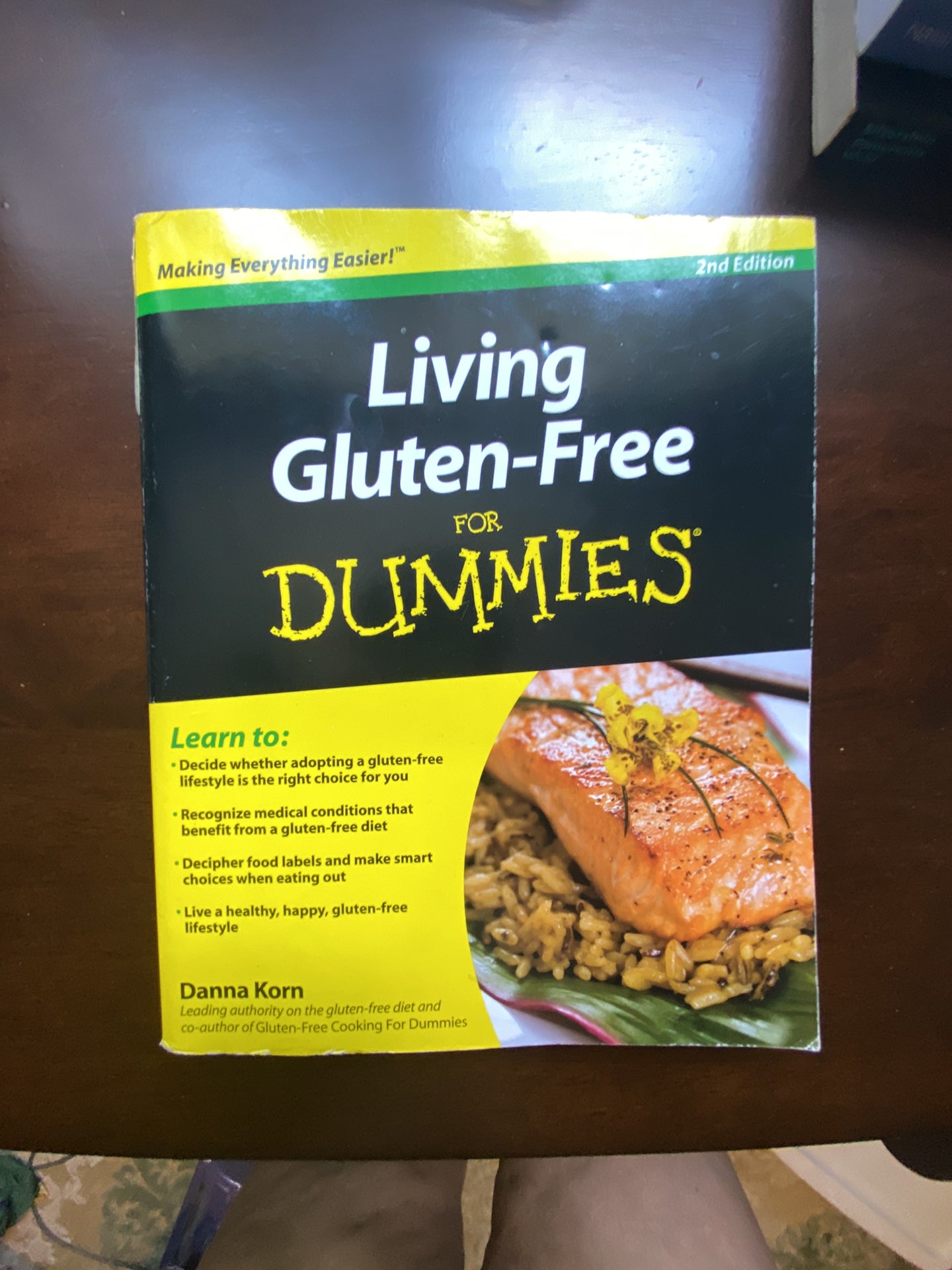 Living Gluten-Free for Dummies