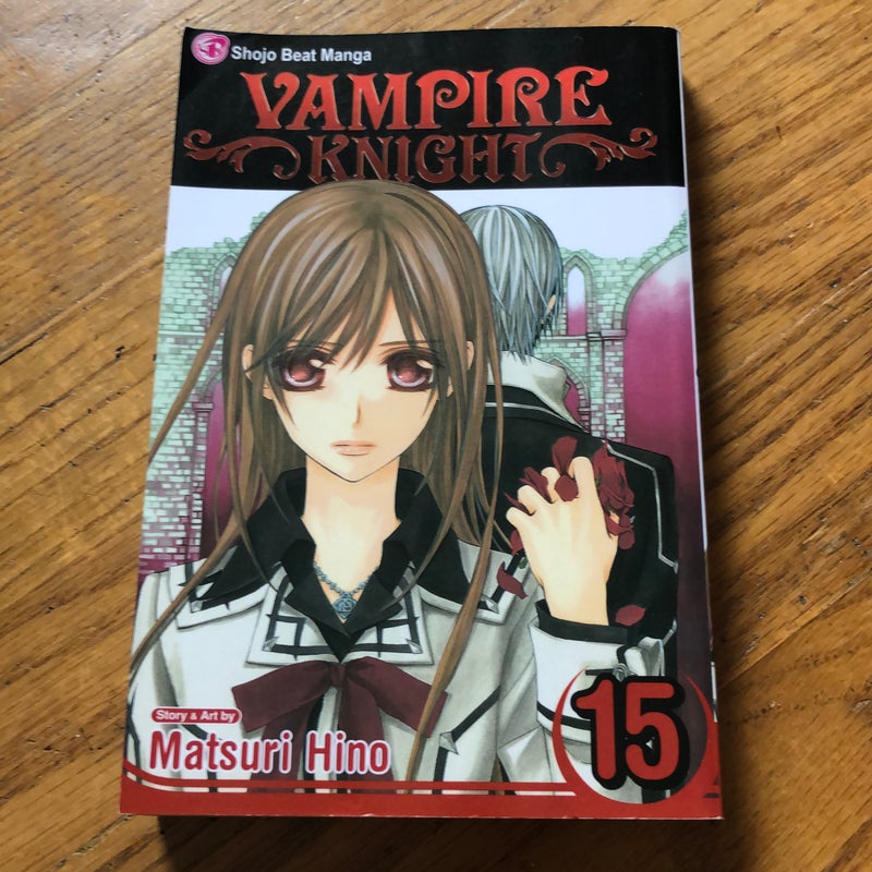 Vampire Knight, Vol. 15