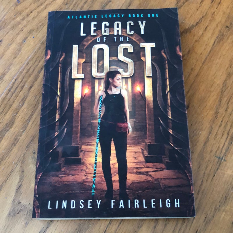 Legacy of the Lost (Atlantis Legacy, #1)